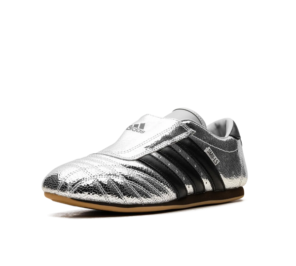 Tênis Adidas Taekwondo 'Silver Metallic Black' Prata