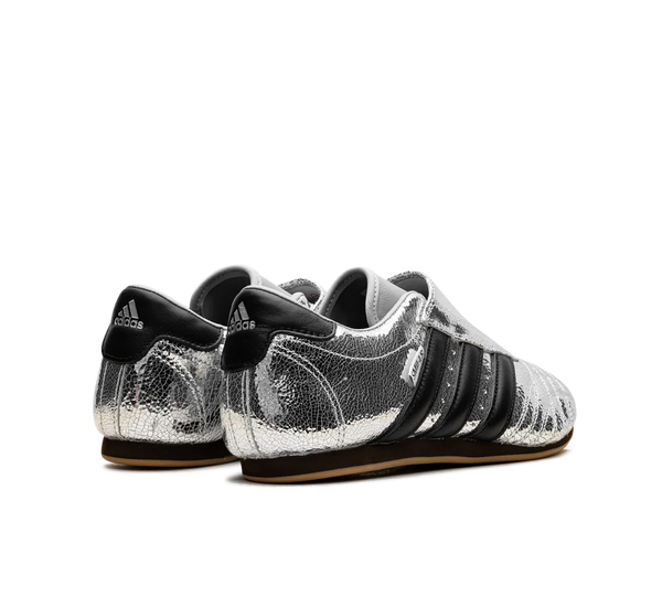 Tênis Adidas Taekwondo 'Silver Metallic Black' Prata