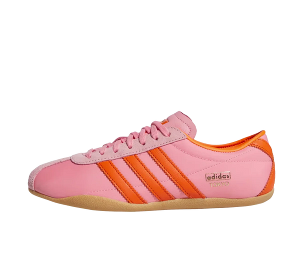 Tênis Adidas Tokyo 'Semi Pink Spark Orange Gold Metallic' Rosa/Laranja