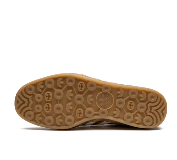 Tênis Adidas x Gucci Gazelle 'GG Beige Brown' Marrom