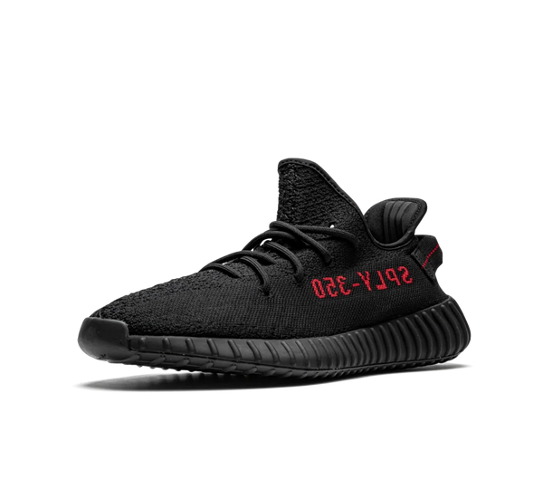 Tênis Adidas Yeezy Boost 350 V2 'Black Red (Bred)' Preto / Vermelho