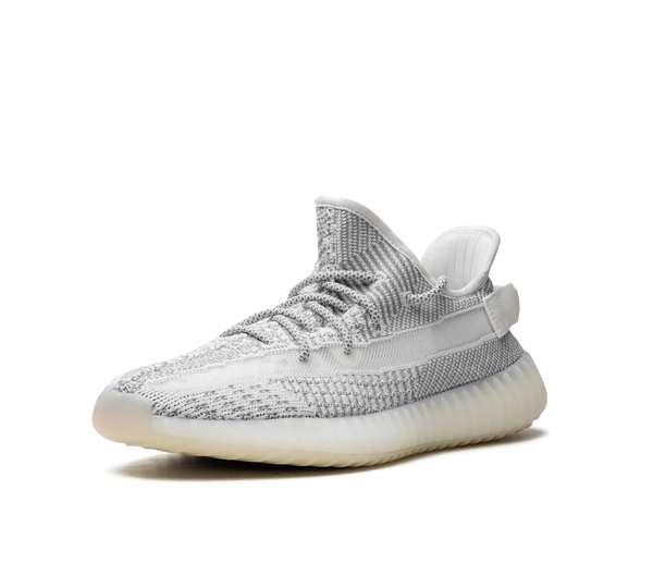 Tênis Adidas Yeezy Boost 350 V2 'Static (Non Reflective)' Branco