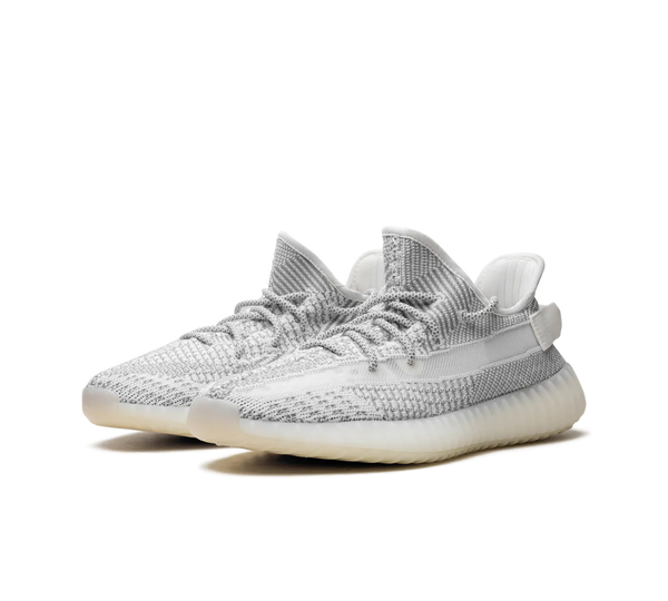 Tênis Adidas Yeezy Boost 350 V2 'Static (Non Reflective)' Branco