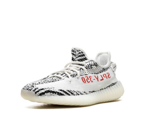 Tênis Adidas Yeezy Boost 350 V2 'Zebra' Branco / Preto