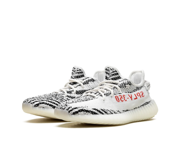 Tênis Adidas Yeezy Boost 350 V2 'Zebra' Branco / Preto
