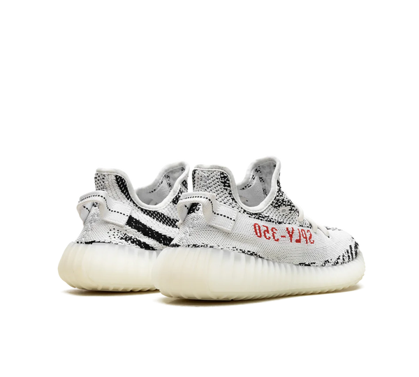 Tênis Adidas Yeezy Boost 350 V2 'Zebra' Branco / Preto