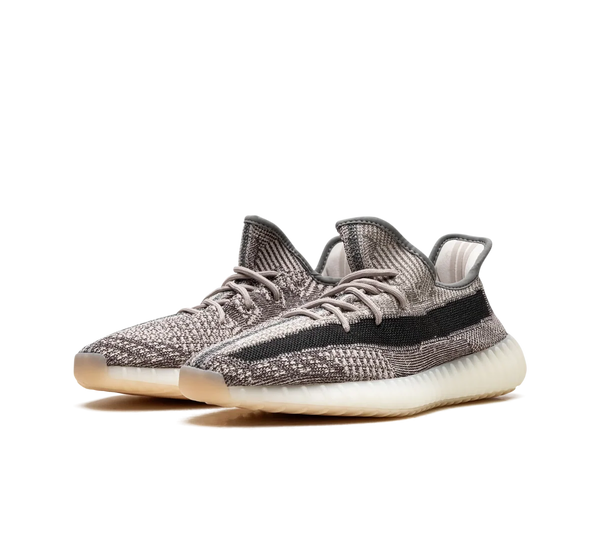 Tênis Adidas Yeezy Boost 350 V2 'Zyon' Cinza / Preto