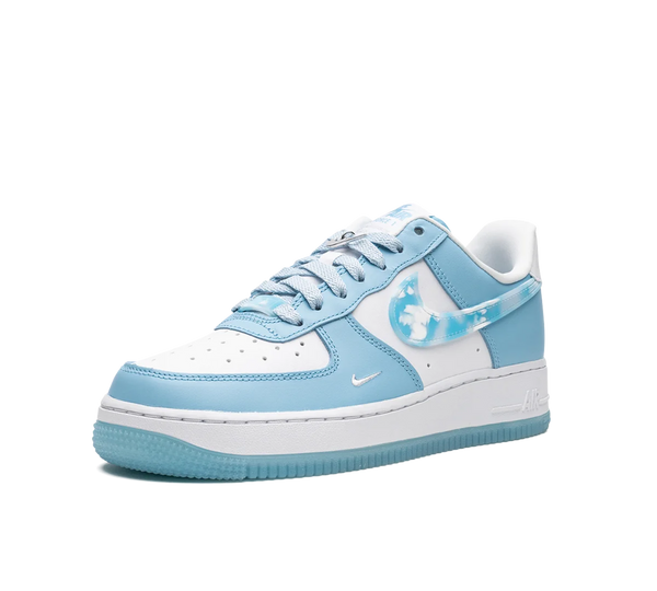 Tênis Nike Air Force 1 'Nail Art' Azul