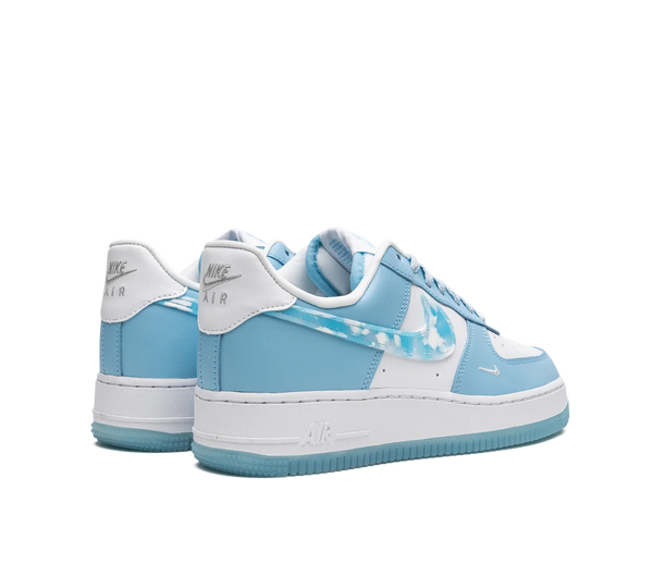 Tênis Nike Air Force 1 'Nail Art' Azul