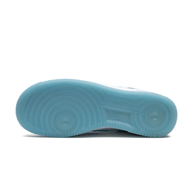 Tênis Nike Air Force 1 'Nail Art' Azul