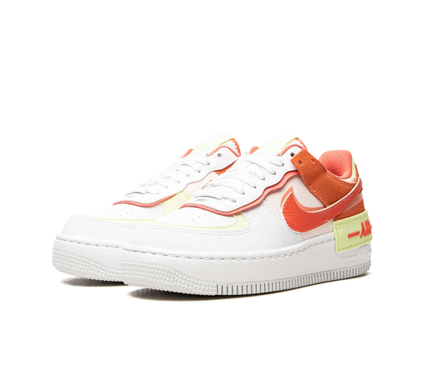 Tênis Nike Air Force 1 Shadow 'Magic Ember' Laranja