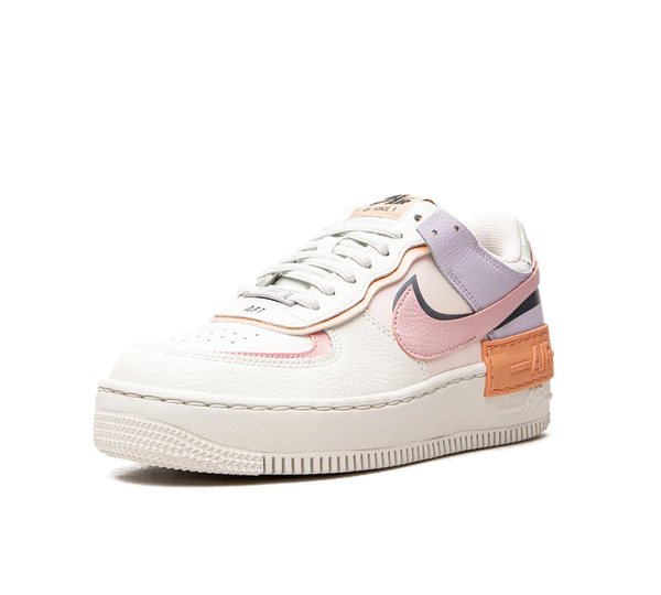 Tênis Nike Air Force 1 Shadow 'Pink Glaze' Rosa