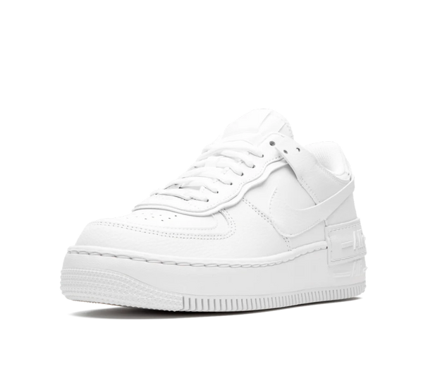 Tênis Nike Air Force 1 Shadow 'Triple White' Branco