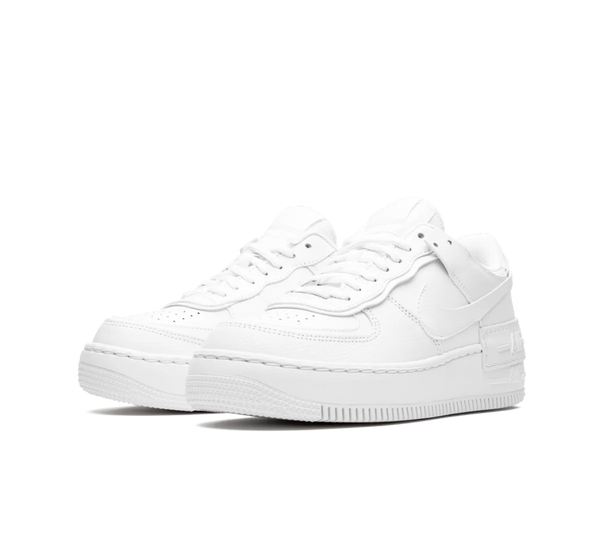 Tênis Nike Air Force 1 Shadow 'Triple White' Branco