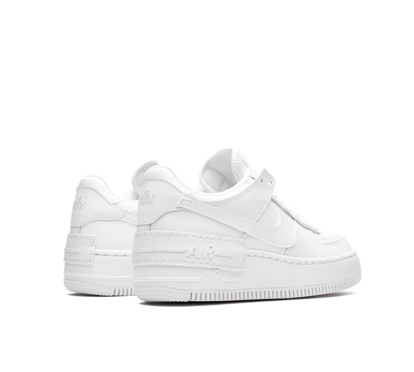 Tênis Nike Air Force 1 Shadow 'Triple White' Branco