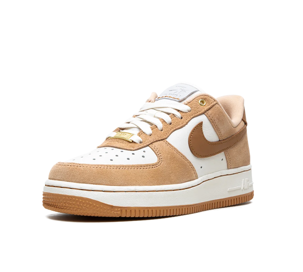 Tênis Nike Air Force 1 'Vachetta Tan Flax' Marrom