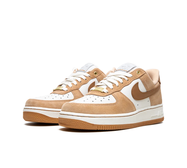 Tênis Nike Air Force 1 'Vachetta Tan Flax' Marrom