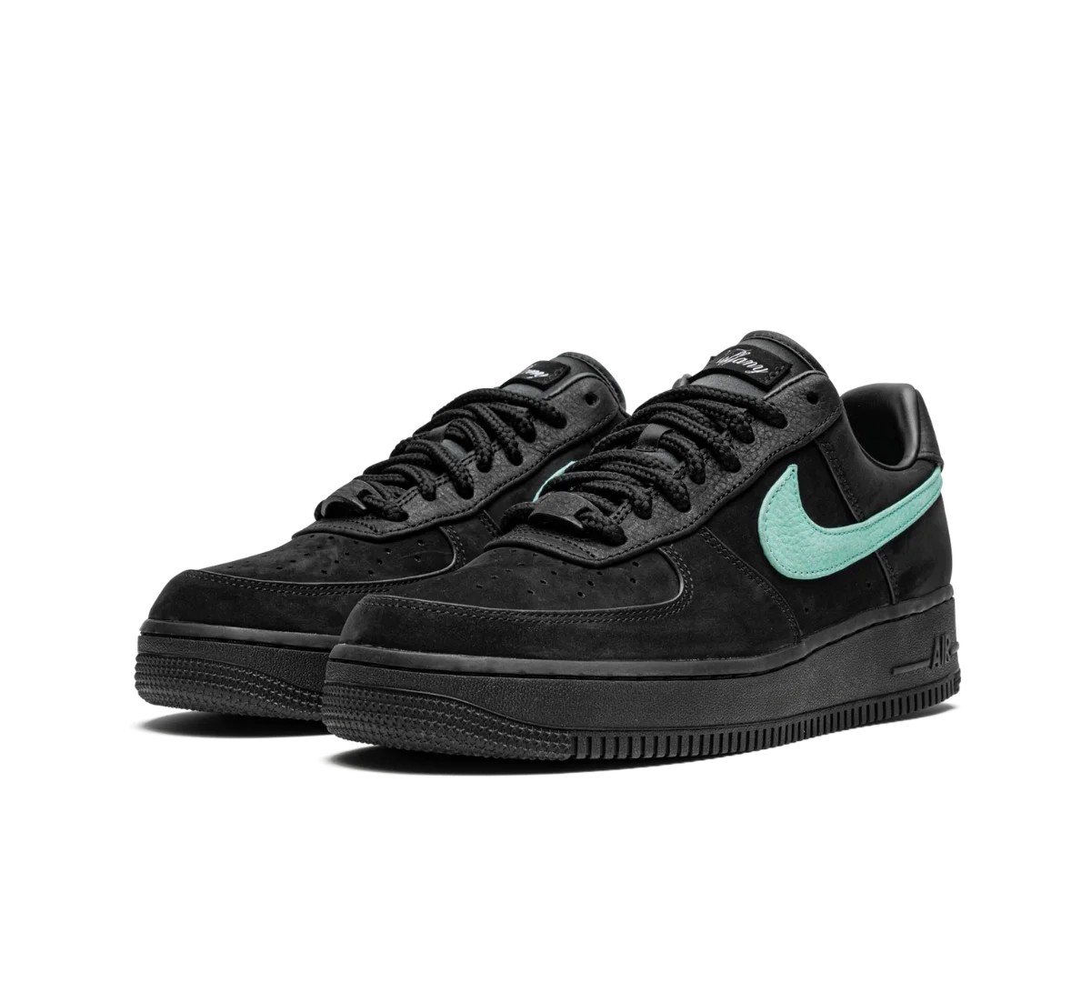 Tênis Nike Air Force 1 x Tiffany & Co. '1837' Preto – Juicy Sneakers