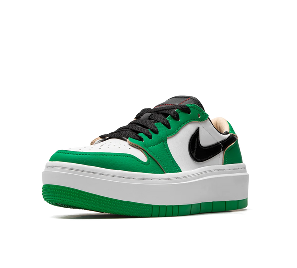 Tênis Nike Air Jordan 1 Elevate Low 'Lucky Green' Verde