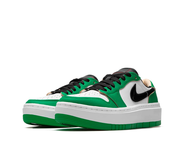 Tênis Nike Air Jordan 1 Elevate Low 'Lucky Green' Verde