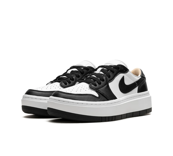 Tênis Nike Air Jordan 1 Elevate Low 'Panda' Preto / Branco