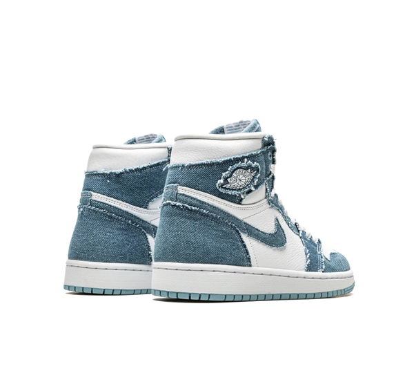 Tênis Nike Air Jordan 1 High 'Denim' Azul
