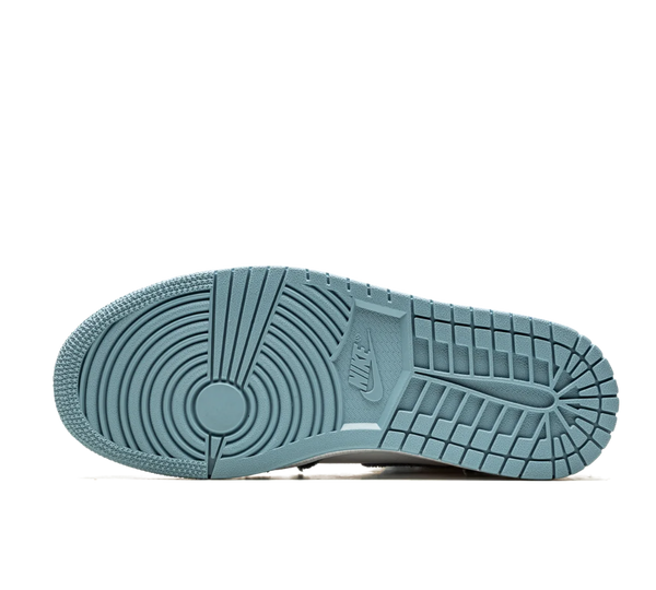 Tênis Nike Air Jordan 1 High 'Denim' Azul