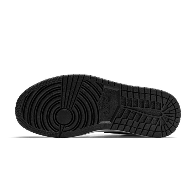 Tênis Nike Air Jordan 1 High 'Silver Toe' Prata