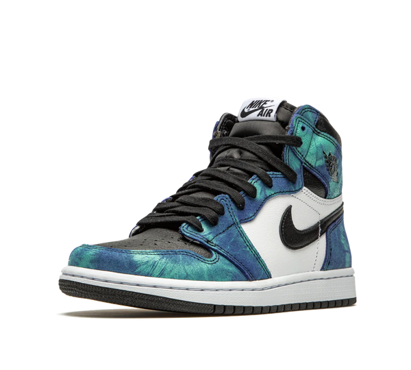 Tênis Nike Air Jordan 1 High 'Tie Dye' Colorido