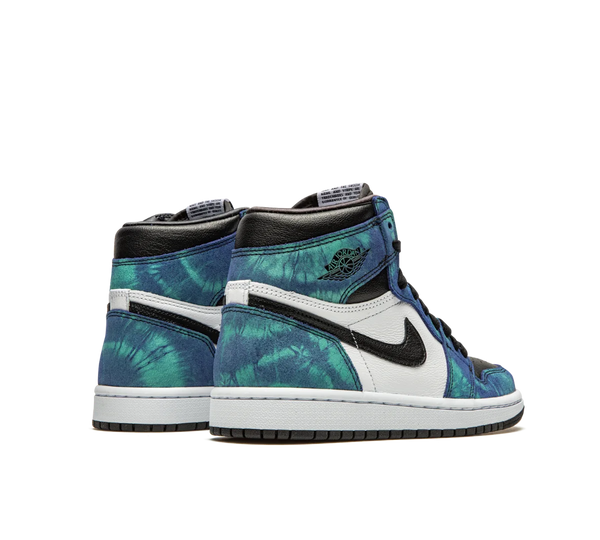 Tênis Nike Air Jordan 1 High 'Tie Dye' Colorido