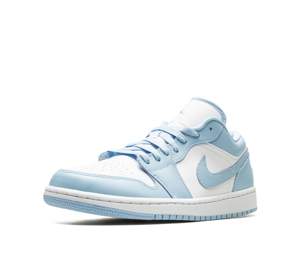 Tênis Nike Air Jordan 1 Low 'Aluminum' Azul