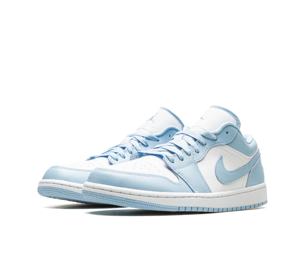 Tênis Nike Air Jordan 1 Low 'Aluminum' Azul
