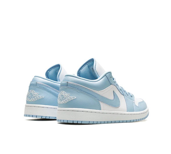 Tênis Nike Air Jordan 1 Low 'Aluminum' Azul