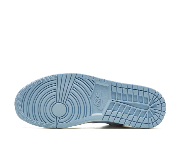 Tênis Nike Air Jordan 1 Low 'Aluminum' Azul