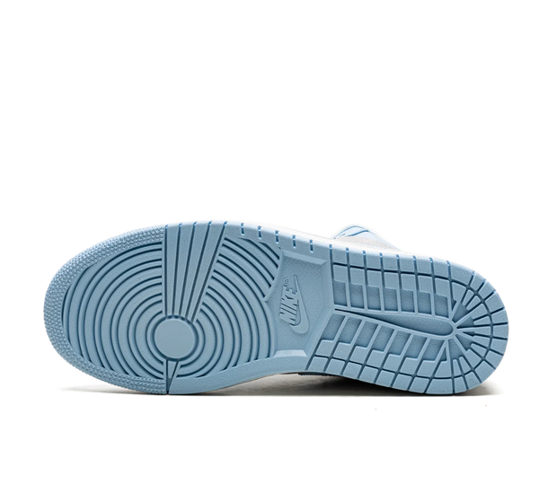 Tênis Nike Air Jordan 1 Low 'Football Grey' Azul