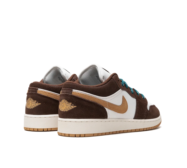 Tênis Nike Air Jordan 1 Low 'Cacao Wow' Marrom