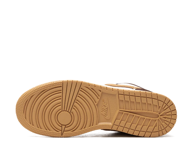 Tênis Nike Air Jordan 1 Low 'Cacao Wow' Marrom