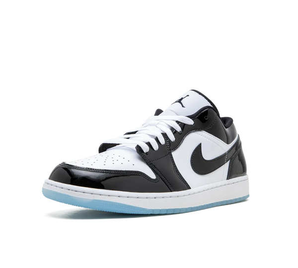 Tênis Nike Air Jordan 1 Low 'Concord' Preto / Branco