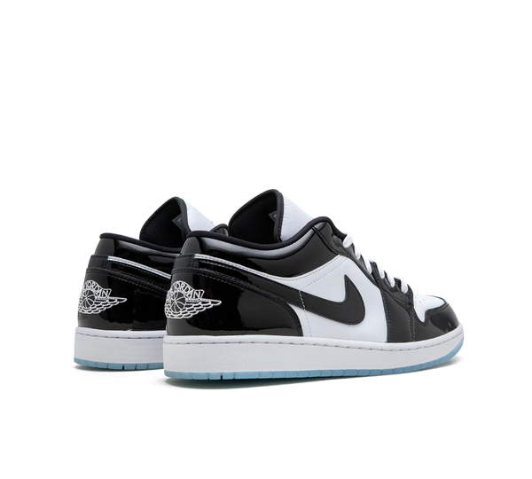Tênis Nike Air Jordan 1 Low 'Concord' Preto / Branco