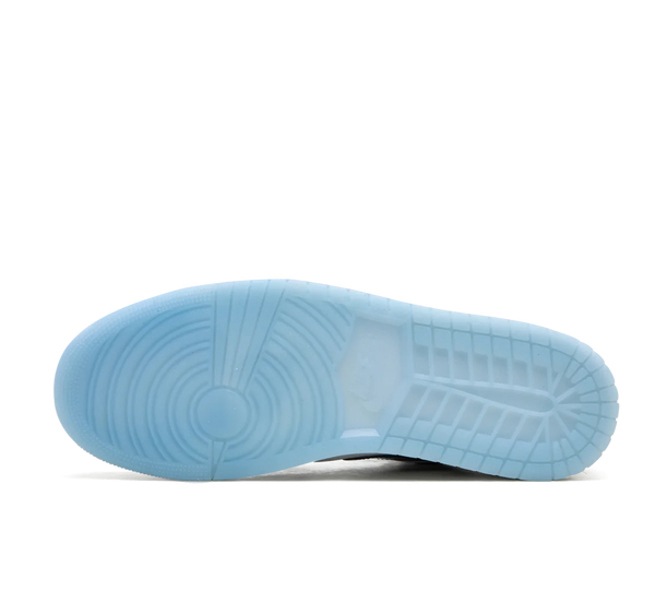 Tênis Nike Air Jordan 1 Low 'Concord' Preto / Branco