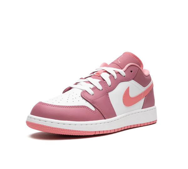 Tênis Nike Air Jordan 1 Low 'Desert Berry' Rosa