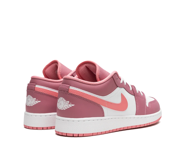Tênis Nike Air Jordan 1 Low 'Desert Berry' Rosa
