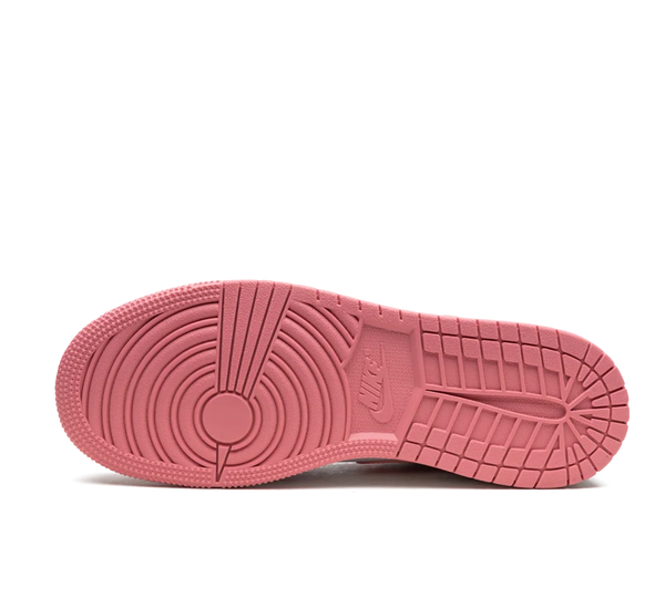 Tênis Nike Air Jordan 1 Low 'Desert Berry' Rosa