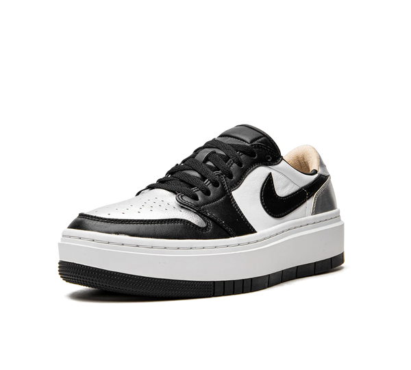 Tênis Nike Air Jordan 1 Low Elevate 'Silver Toe' Prata