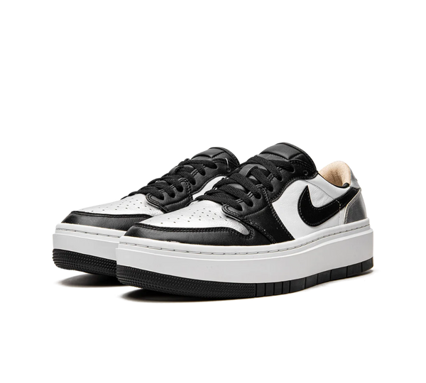 Tênis Nike Air Jordan 1 Low Elevate 'Silver Toe' Prata