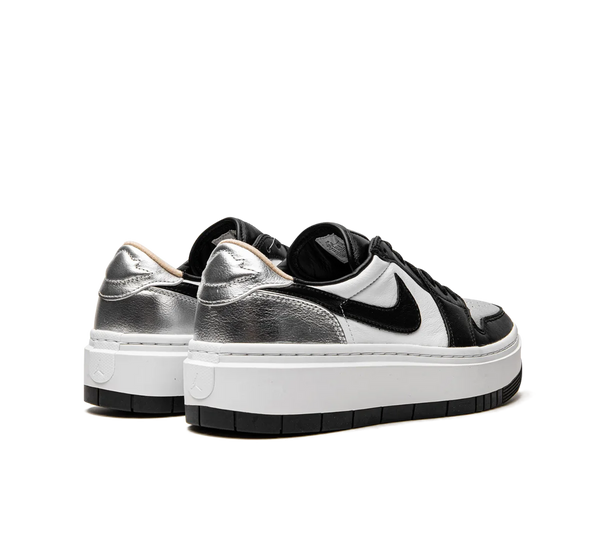 Tênis Nike Air Jordan 1 Low Elevate 'Silver Toe' Prata