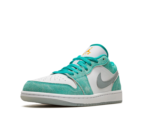 Tênis Nike Air Jordan 1 Low 'Emerald' Verde