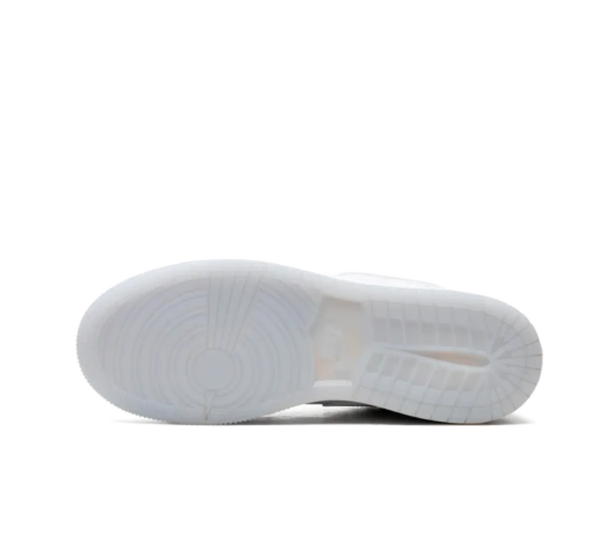 Tênis Nike Air Jordan 1 Low 'Glitter Swoosh' Branco / Colorido