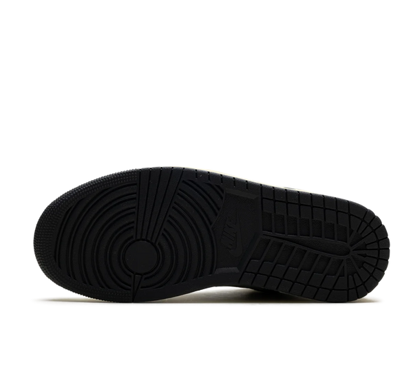 Tênis Nike Air Jordan 1 Low 'Jade Smoke' Branco / Verde