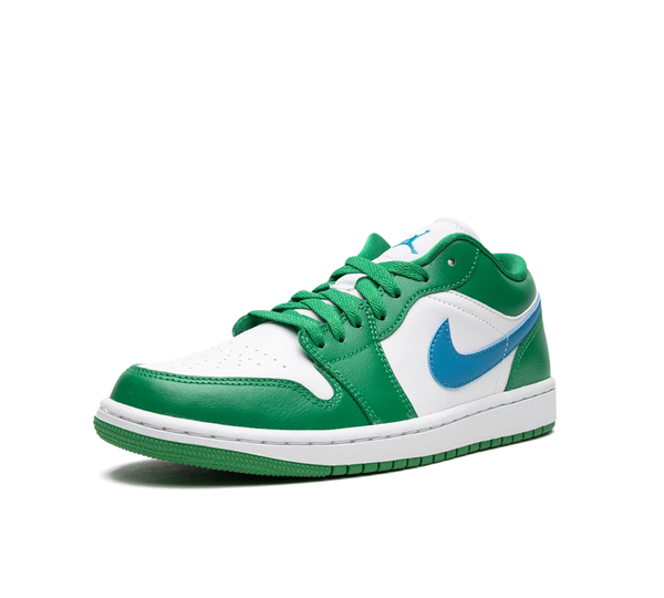 Tênis Nike Air Jordan 1 Low 'Lucky Green Aquatone' Verde